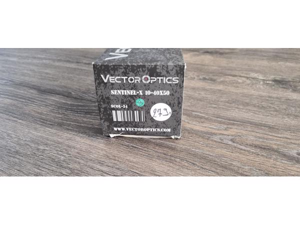 VectorOptics Sentinel 10-40x50