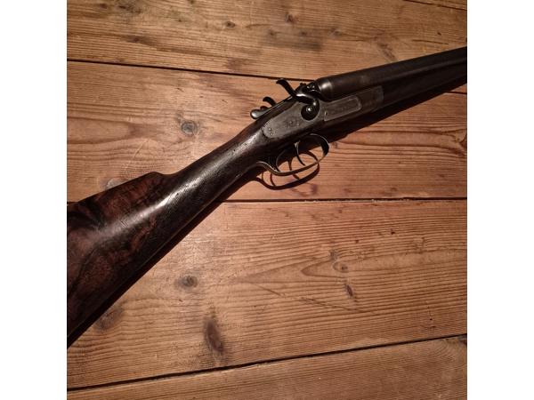 Vrijgesteld zwartkruit geweer