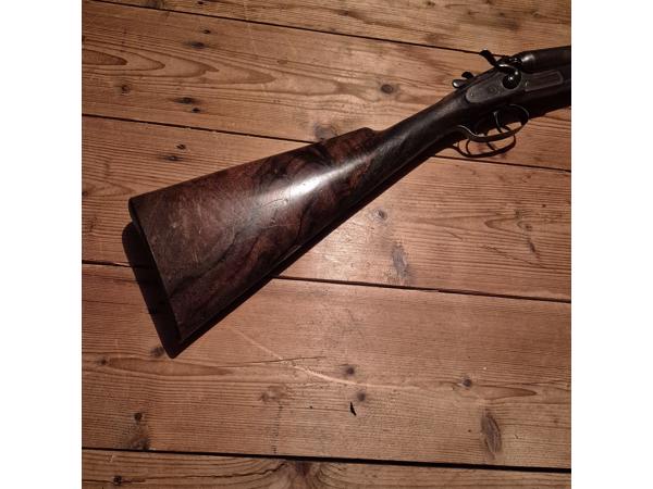 Vrijgesteld zwartkruit geweer