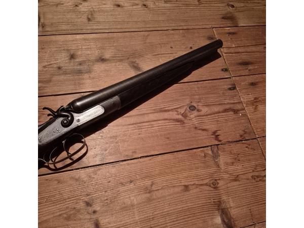 Vrijgesteld zwartkruit geweer