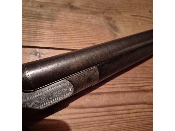 Vrijgesteld zwartkruit geweer