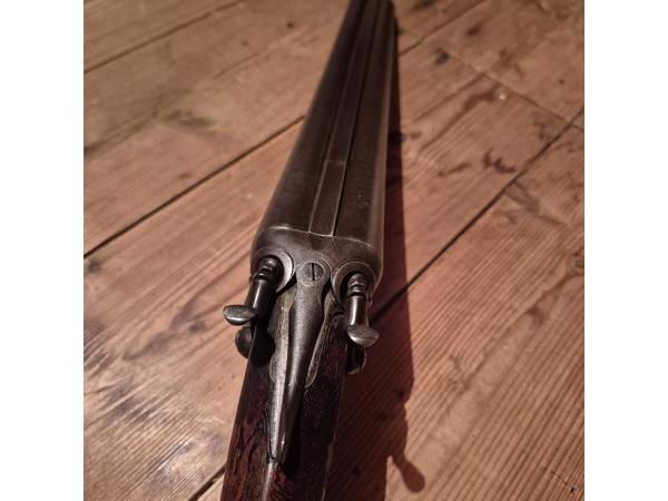 Vrijgesteld zwartkruit geweer