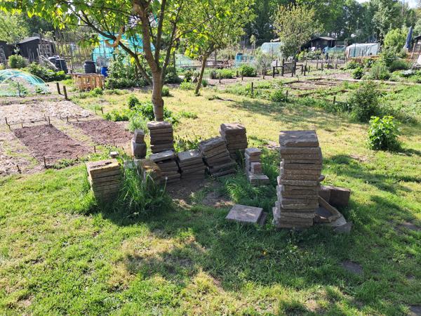 Verschillende tegels