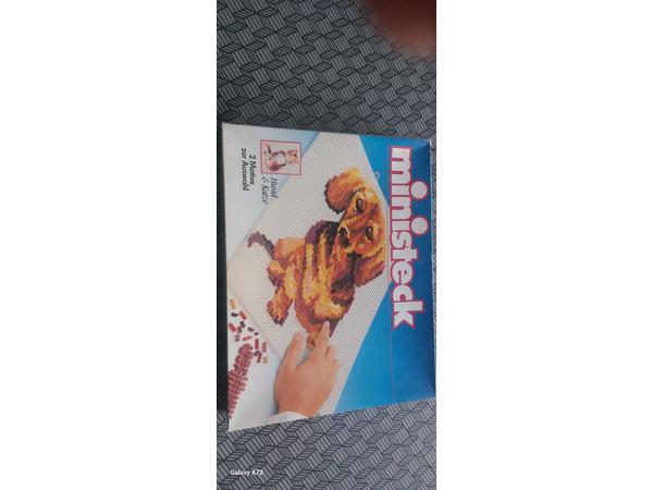 Ministeck mozaïek groote 26,6/33,3