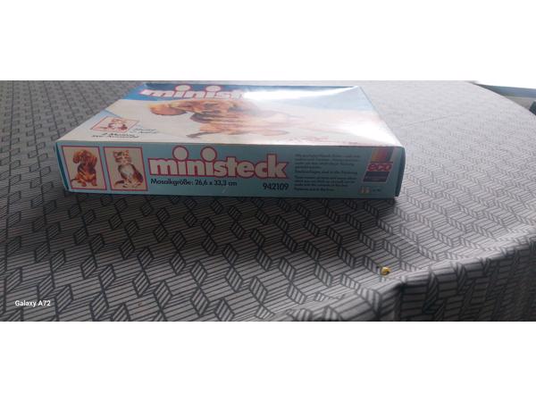 Ministeck mozaïek groote 26,6/33,3