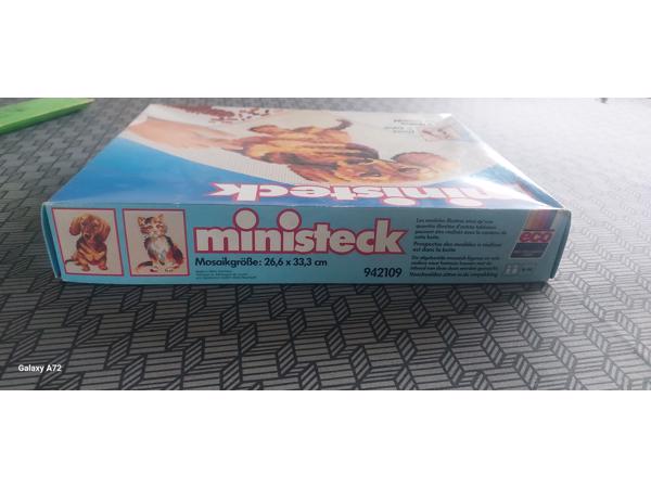 Ministeck mozaïek groote 26,6/33,3