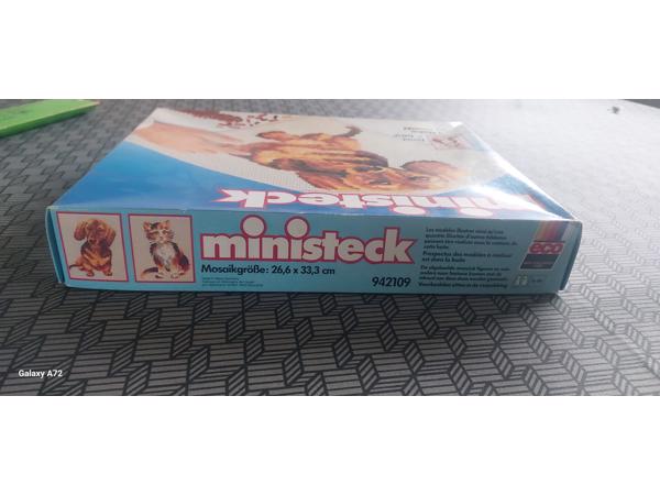 Ministeck mozaïek groote 26,6/33,3