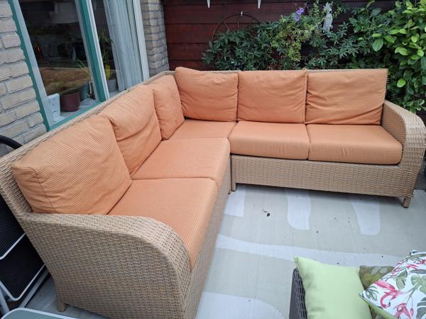 Loungeset met kussens