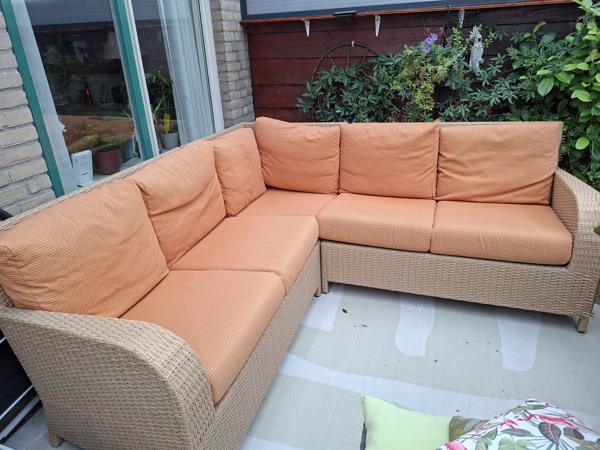 Loungeset met kussens