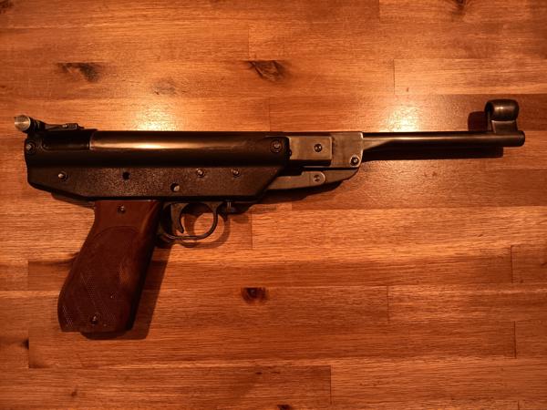 Record mod 68 luchtbuks