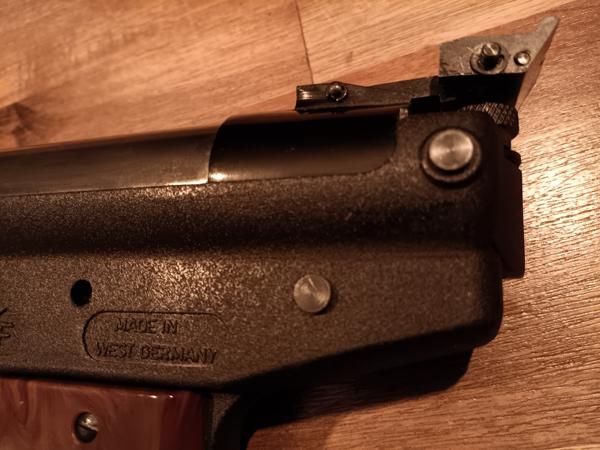 Record mod 68 luchtbuks