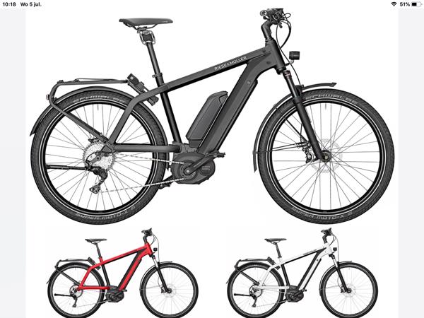 Riese Müller Charger of Delite Elektrische Fiets Gezocht met Kenteken