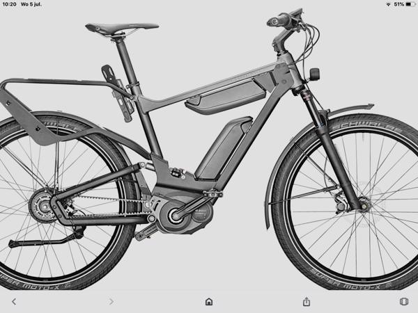Riese Müller Charger of Delite Elektrische Fiets Gezocht met Kenteken
