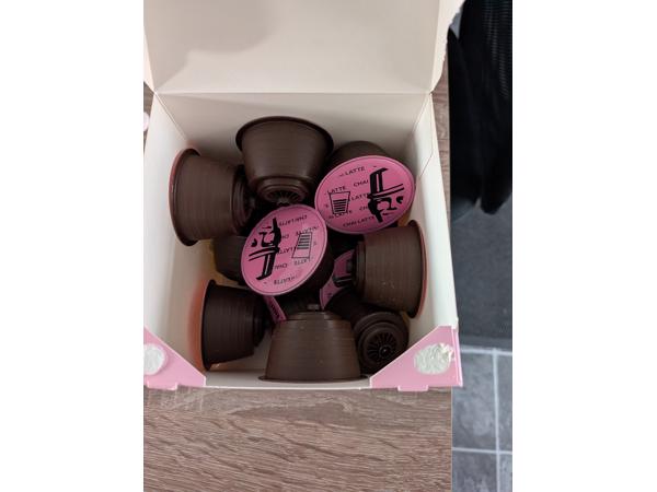 Koffie cups Chai Latte