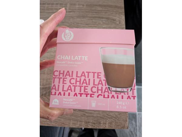 Koffie cups Chai Latte