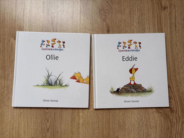 Gonnie en Vriendjes : Ollie ( Olivier Dunrea ) Gottmer.