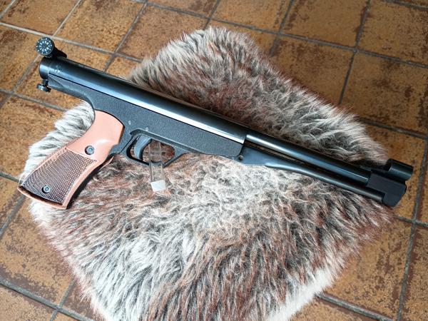 El Gamo Center Vintage onderspanner luchtpistool