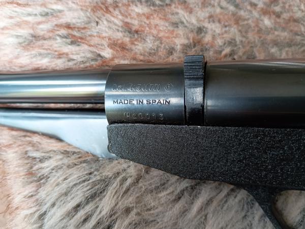 El Gamo Center Vintage onderspanner luchtpistool