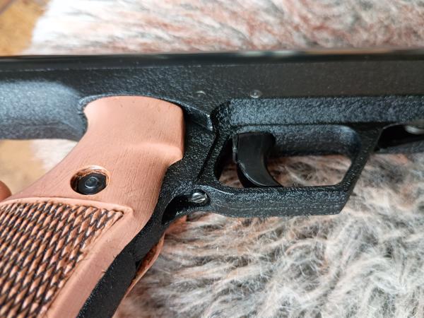 El Gamo Center Vintage onderspanner luchtpistool