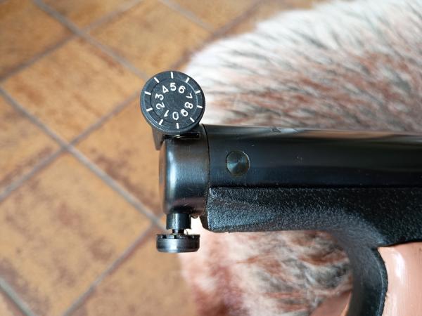 El Gamo Center Vintage onderspanner luchtpistool