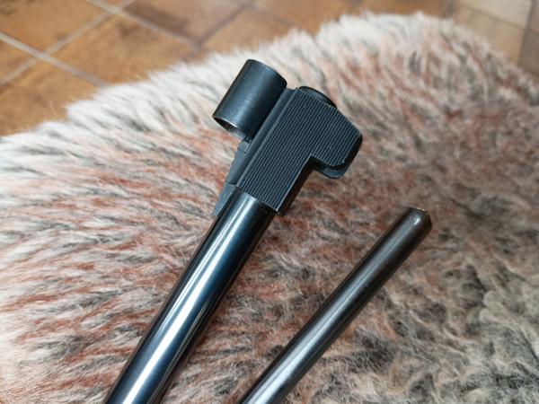 El Gamo Center Vintage onderspanner luchtpistool