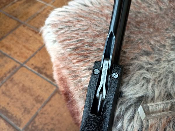 El Gamo Center Vintage onderspanner luchtpistool