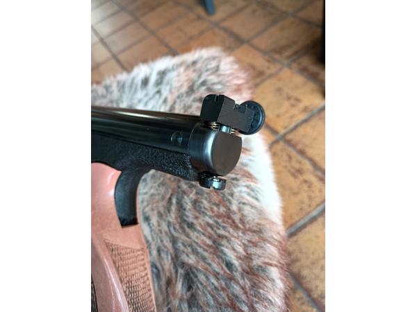 El Gamo Center Vintage onderspanner luchtpistool