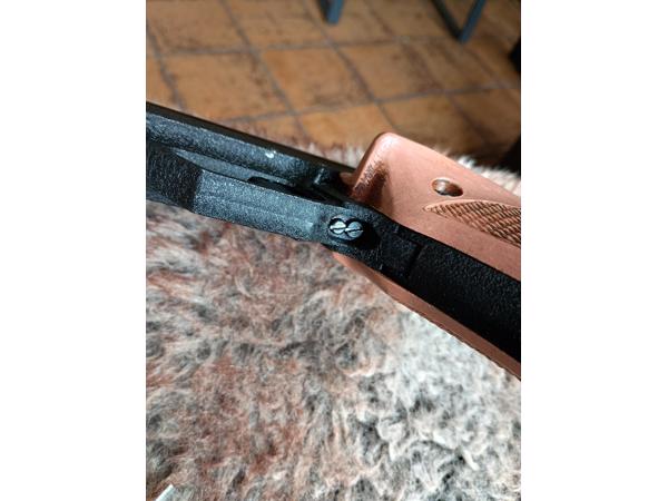 El Gamo Center Vintage onderspanner luchtpistool