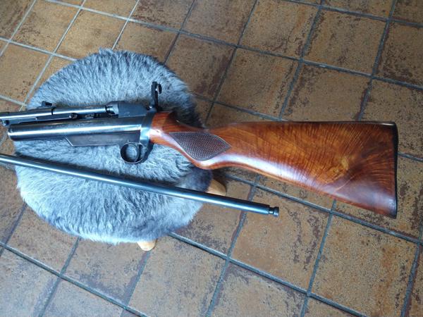 Webley Service Rifle MK2