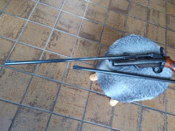 Webley Service Rifle MK2