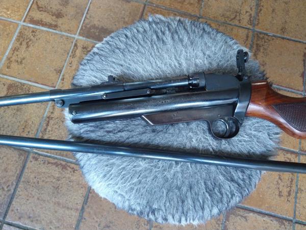 Webley Service Rifle MK2