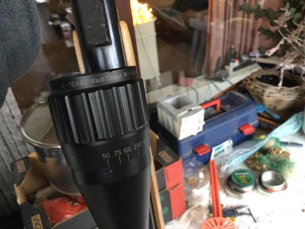 diana 35 4.5 mm in nieuwstaat met richtkijker