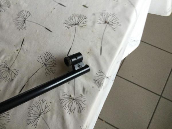 diana 35 4.5 mm in nieuwstaat met richtkijker