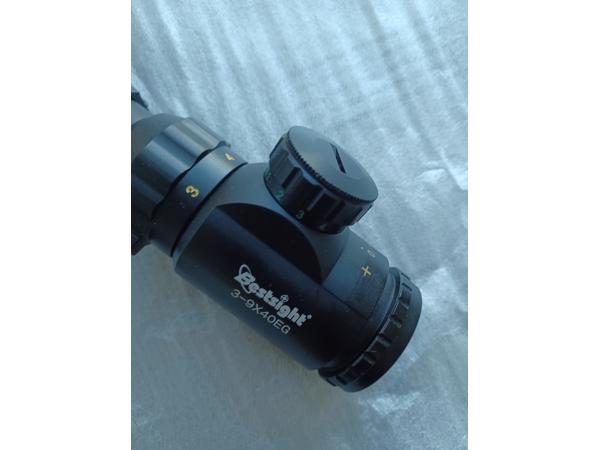 Richtkijker voor op Lucht of KK geweer