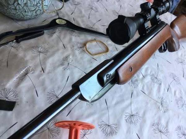 diana 35 met nieuwe  richtkijker