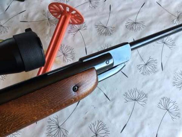 diana 35 met nieuwe  richtkijker