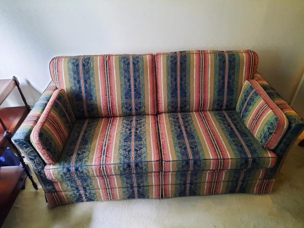 3 zits bank in engelse stijl