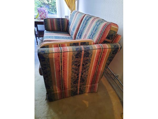 3 zits bank in engelse stijl