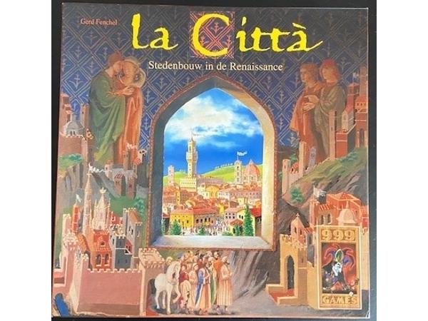 Twee leuke bordspellen "La Citta" en "De Hobbit"
