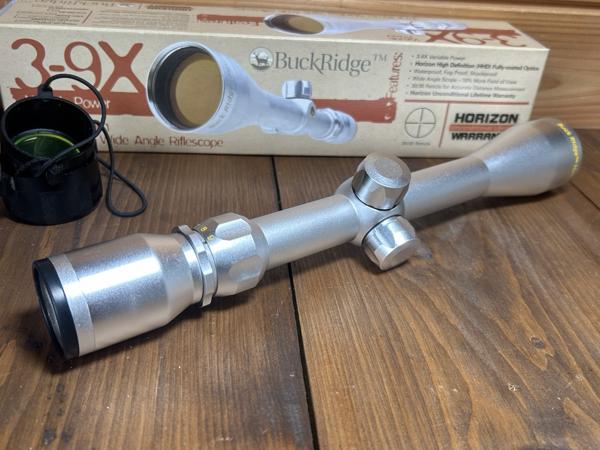 Buckridge 3-9x40 Richtkijker Stainless