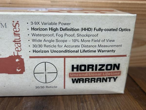 Buckridge 3-9x40 Richtkijker Stainless