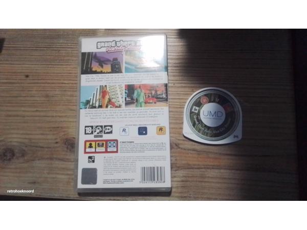 Grand Theft Auto Vice City Stories -PSP