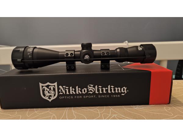 Nieuwe Nikko Stirling 3-9x40 ao ir