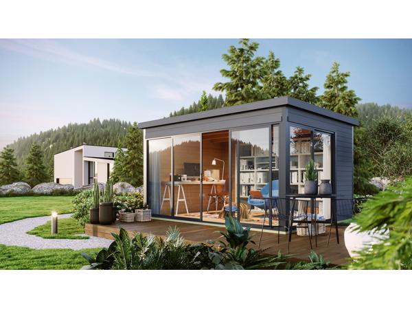 Nieuw Modern luxe tuinhuis Domeo 4 Set