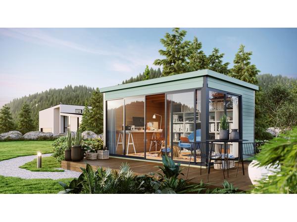 Nieuw Modern luxe tuinhuis Domeo 4 Set