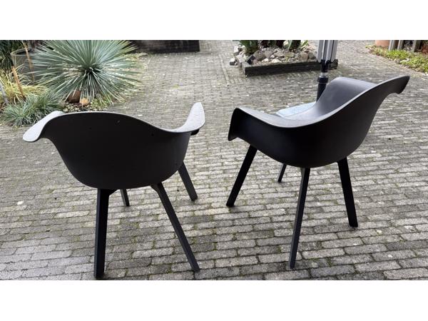 4 terras stoelen