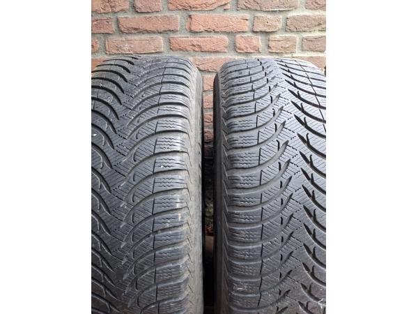 2 Michelin Alpin A4 216/60 R16 winterbanden