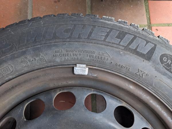 2 Michelin Alpin A4 216/60 R16 winterbanden