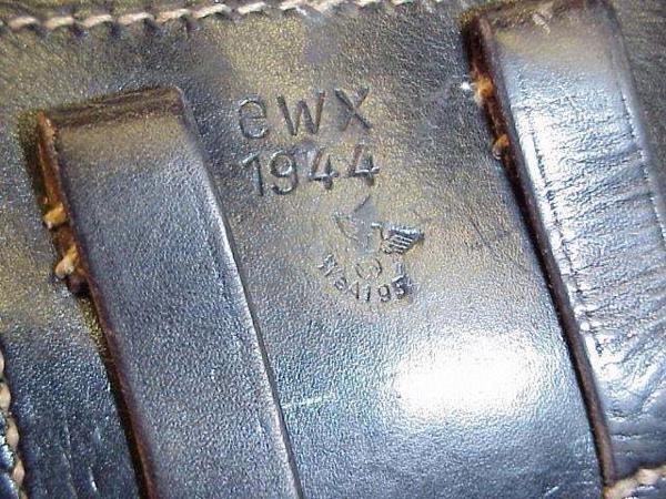 Holster P38 ewx44 WOII