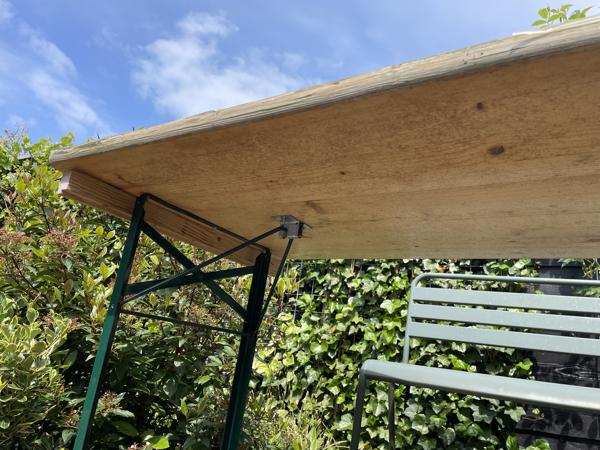 Tuintafel / biertafel inklapbaar 160x70cm